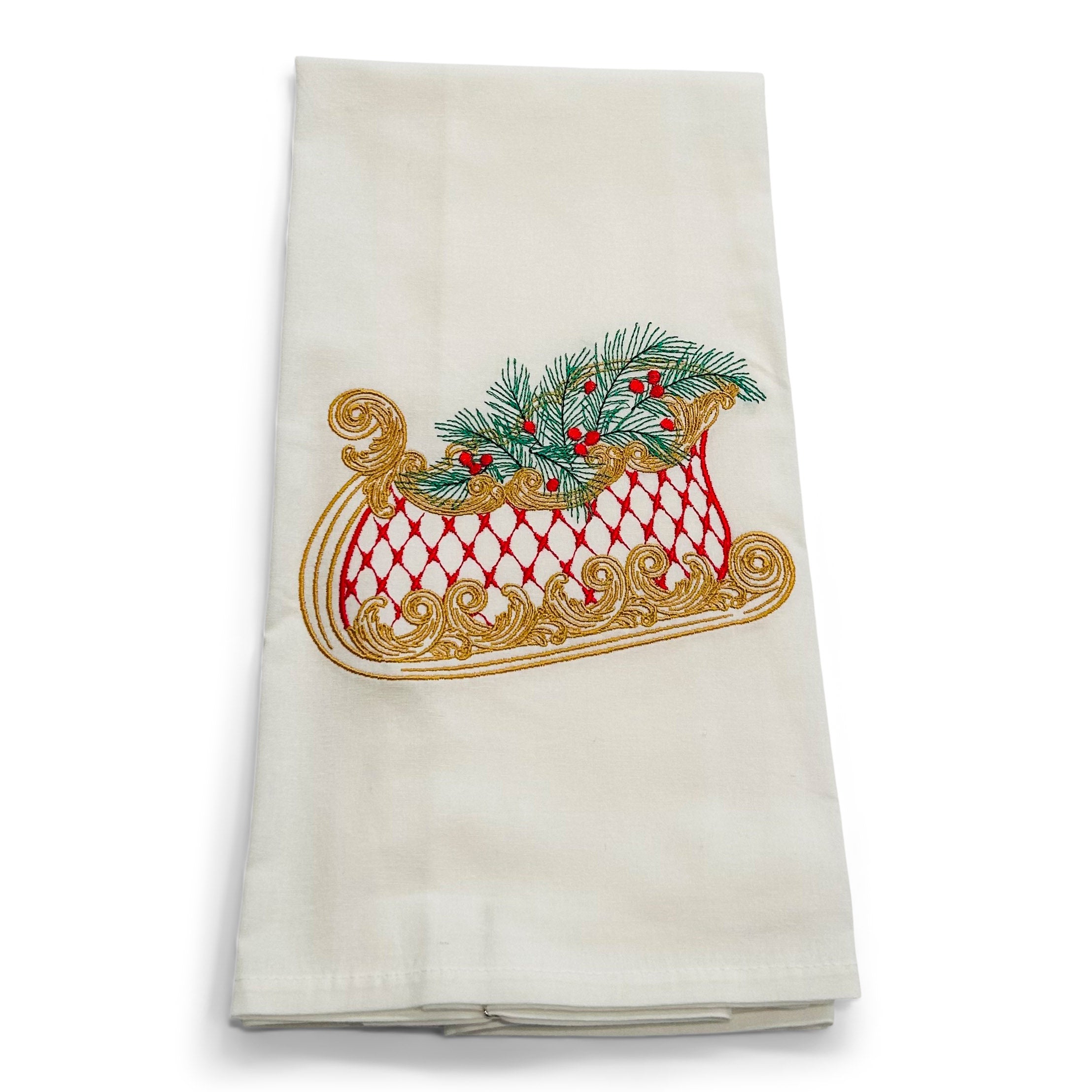 Fishtail Holiday Sled