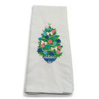 Chinoiserie Squatty Christmas Tree