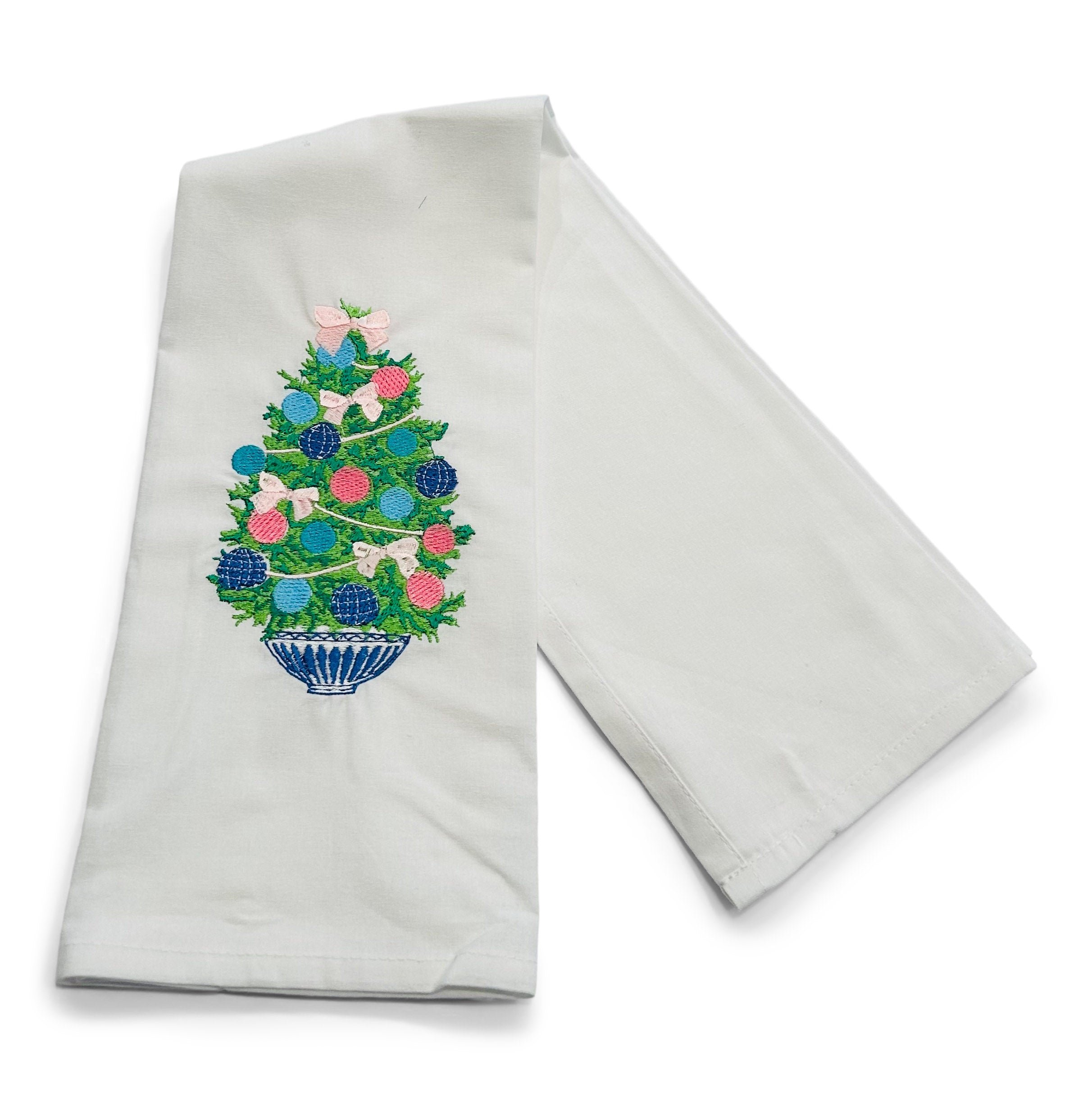 Chinoiserie Squatty Christmas Tree
