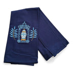 Ginger Jar, Pagoda, Laurel Wreath on navy