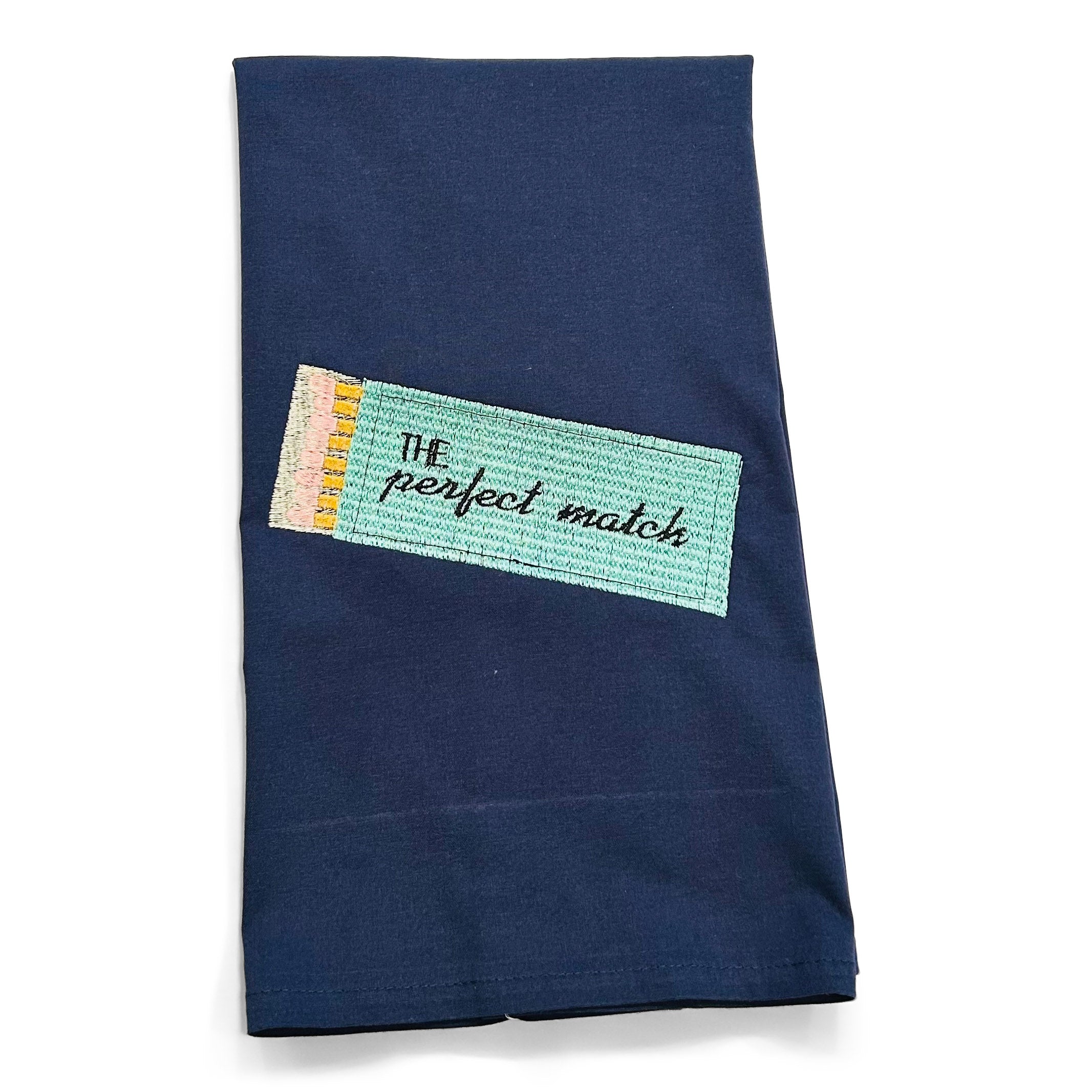 Perfect Match on navy