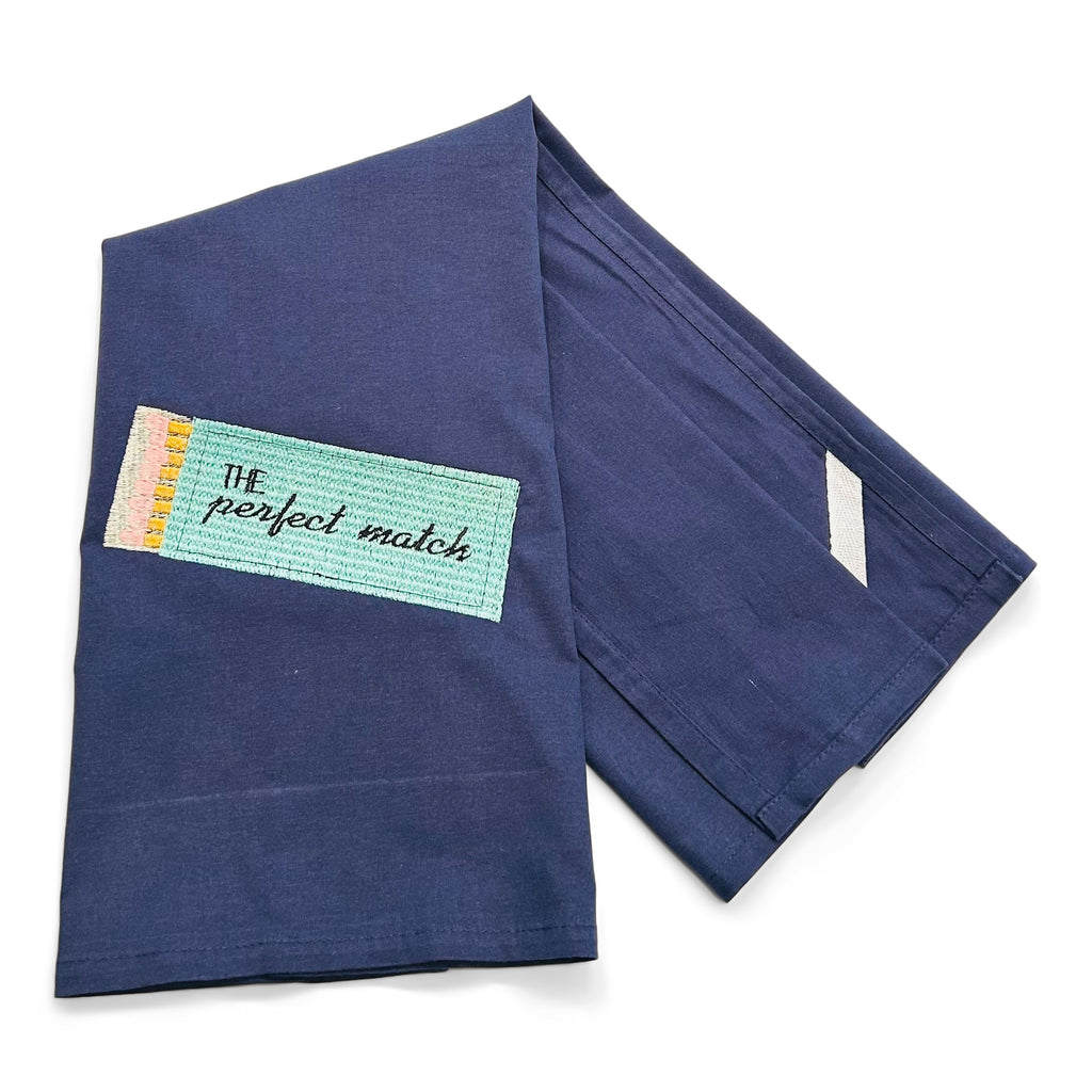 Perfect Match on navy