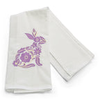 Fancy Bunny - Lavender - on white