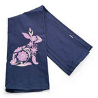 Fancy Bunny - Lavender - on navy