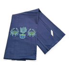 Crabs and Coral Planter on navy