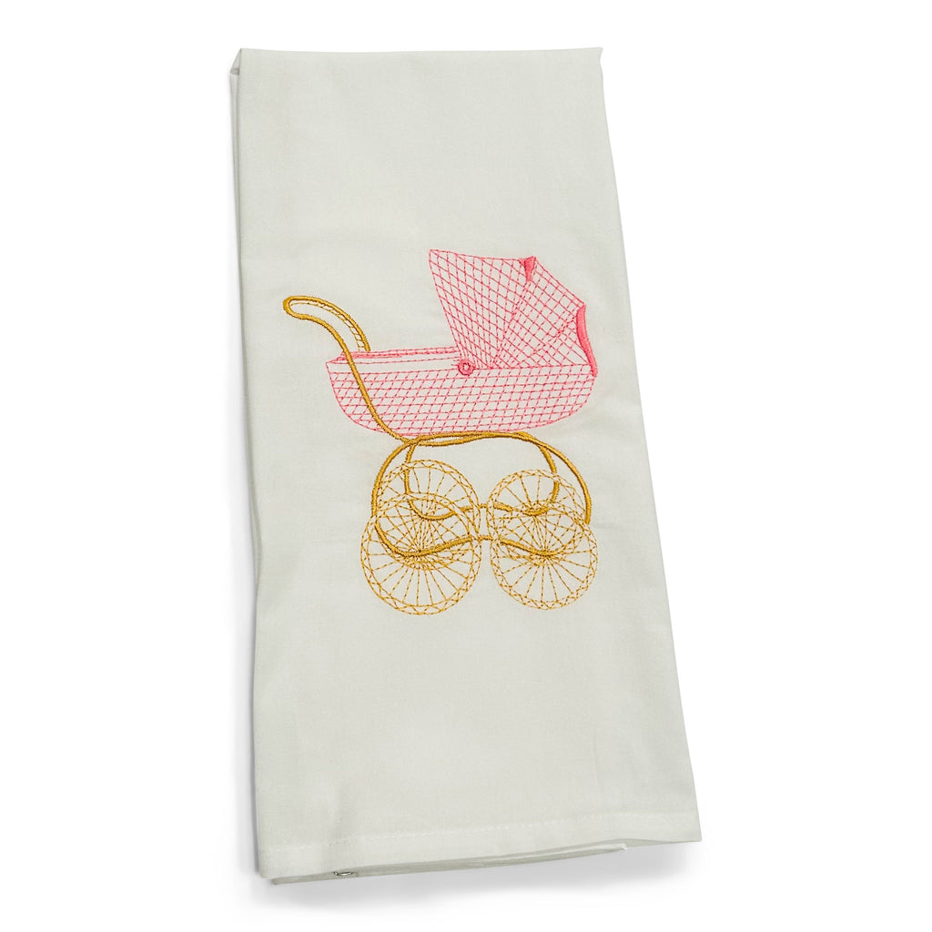 Classic Carriage - Pink - on white