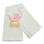 Classic Carriage - Pink - on white