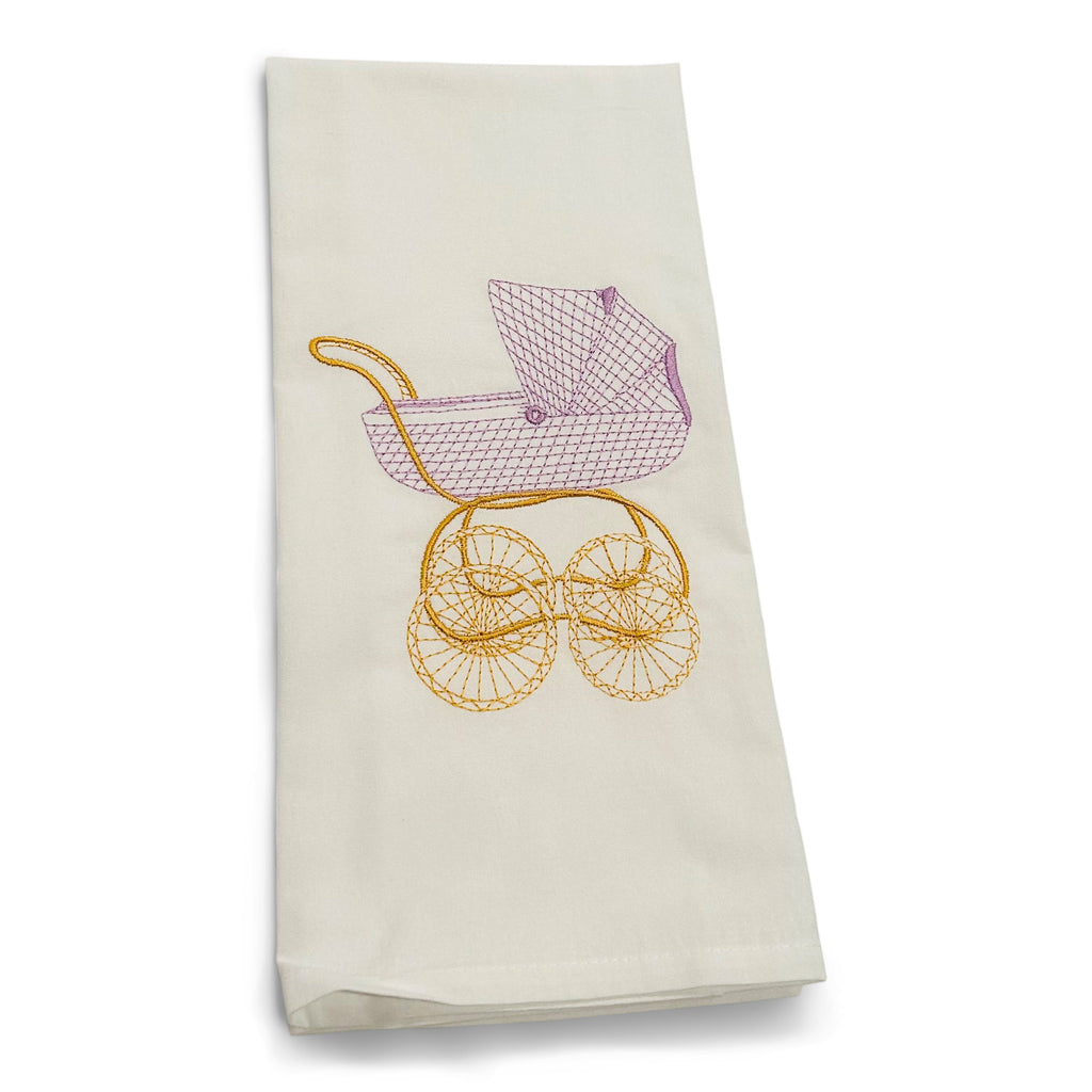 Classic Carriage - Purple - on white