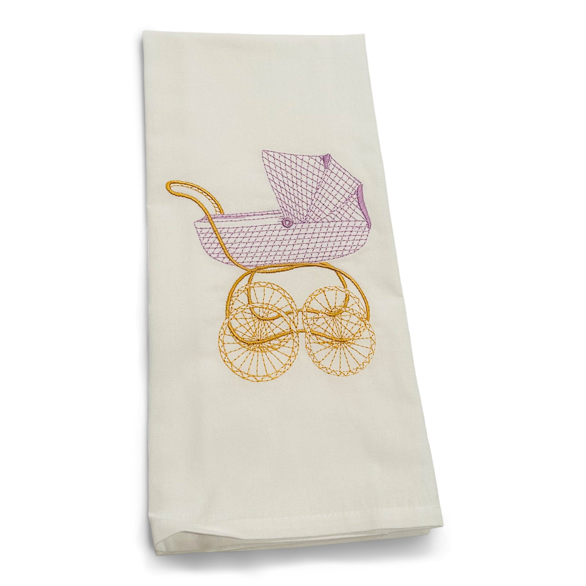 Classic Carriage - Purple - on white