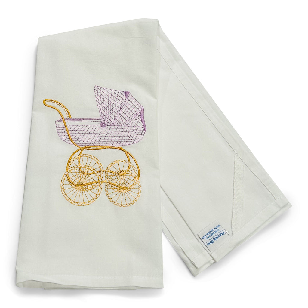 Classic Carriage - Purple - on white