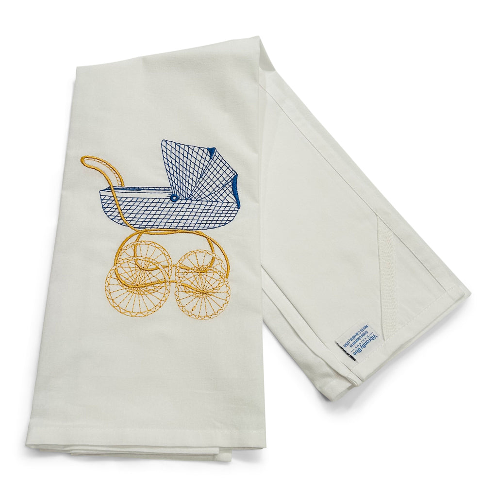 Classic Carriage - Blue - on white