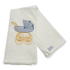 Classic Carriage - Blue - on white