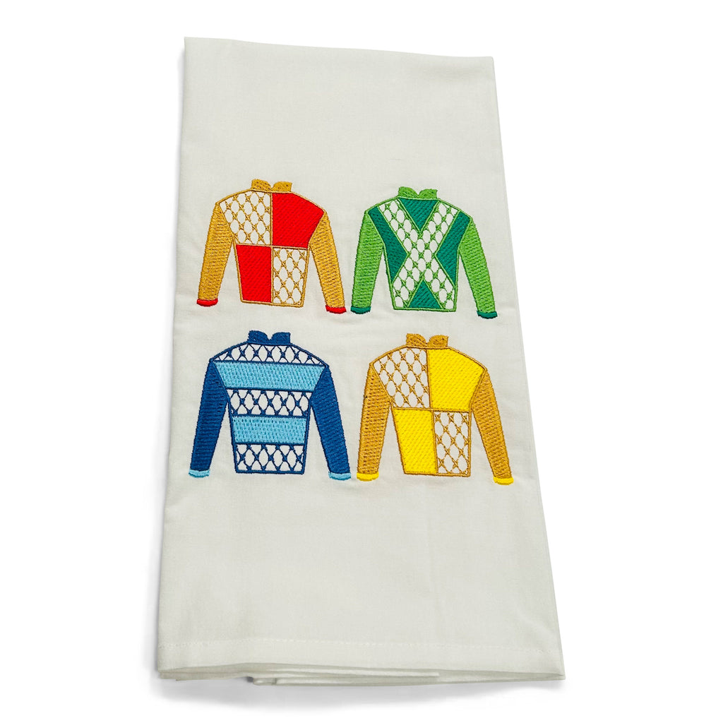 Four Polo Silks Jerseys on white