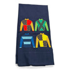 Four Polo Silks Jerseys on navy