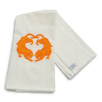 Twin Tigers Orange on white
