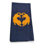 Twin Tigers Orange on navy