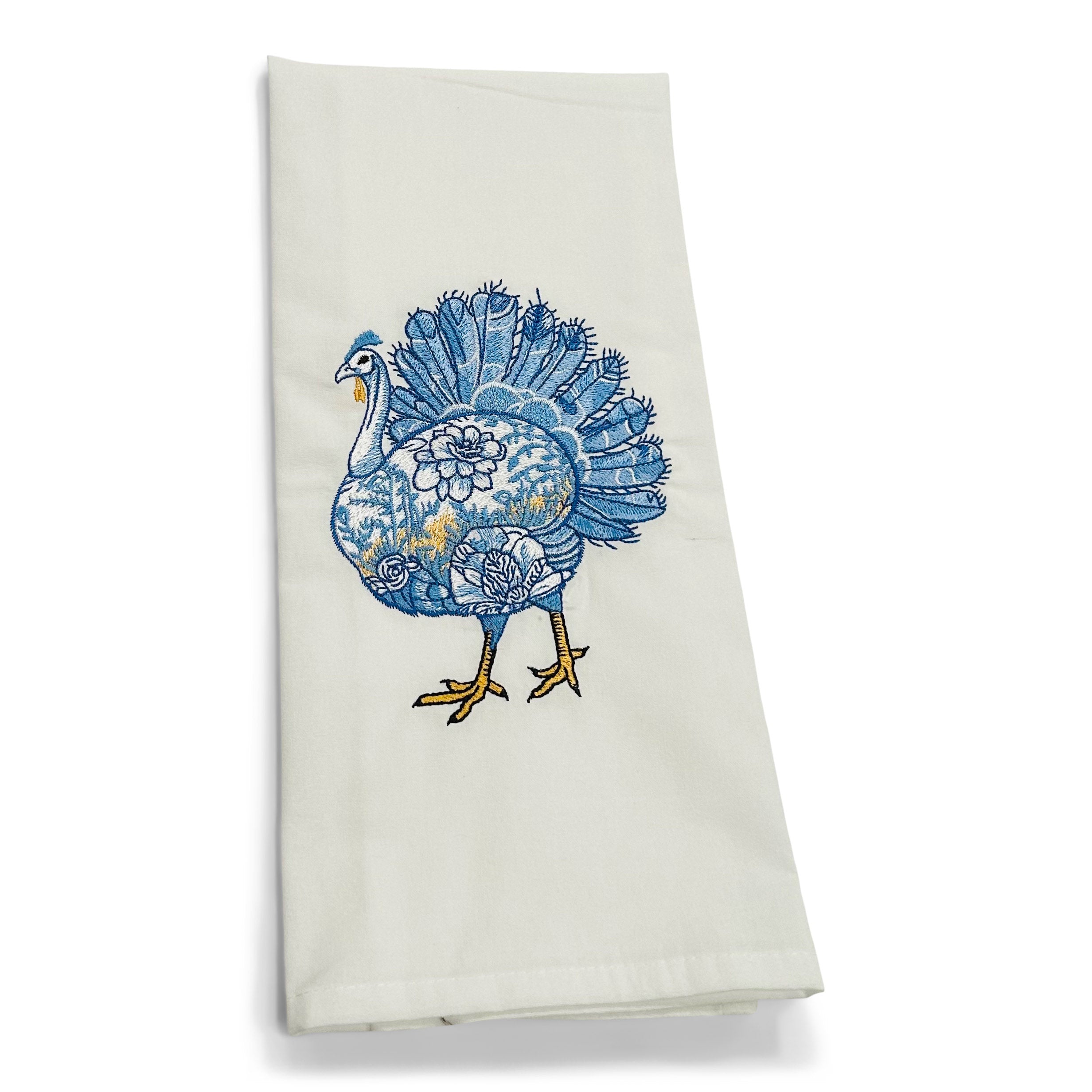 Rococo Turkey on white