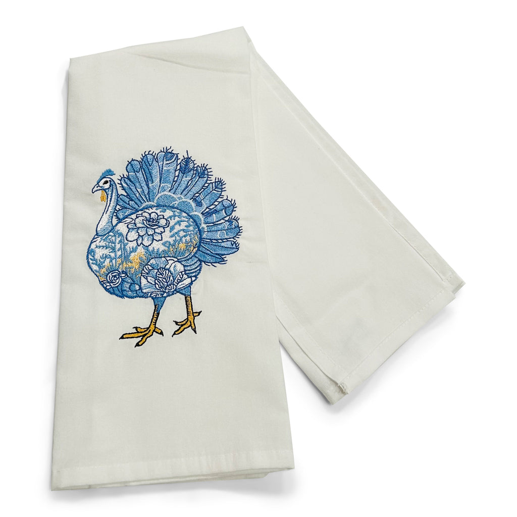 Rococo Turkey on white