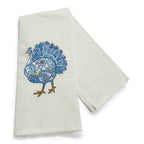 Rococo Turkey on white