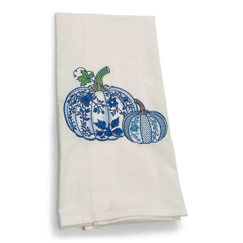 Rococo Pumpkins on white