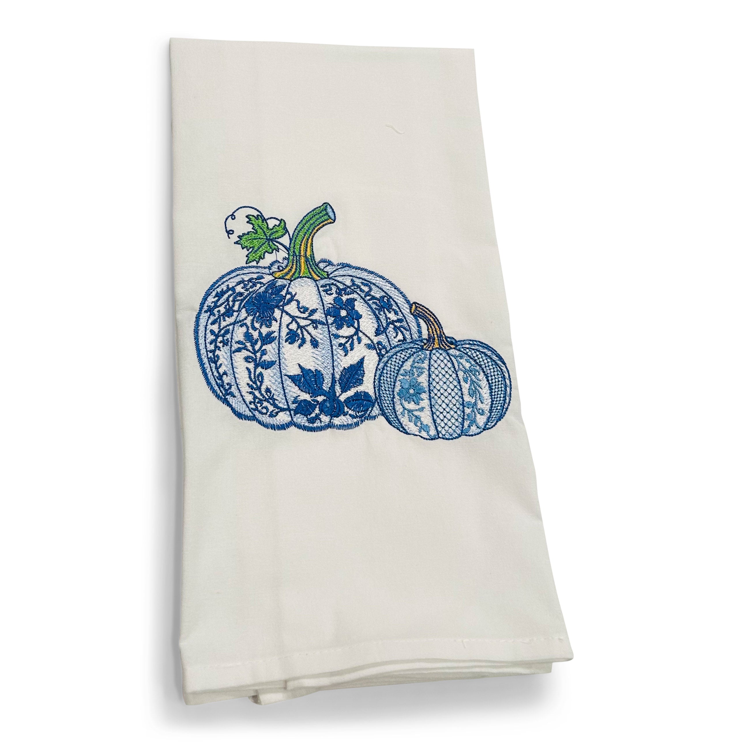 Rococo Pumpkins on white