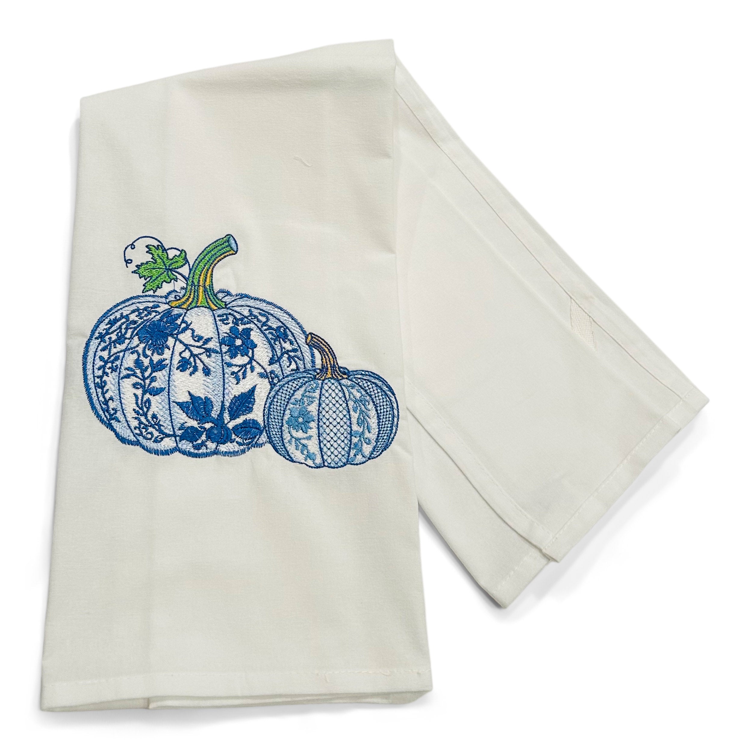 Rococo Pumpkins on white