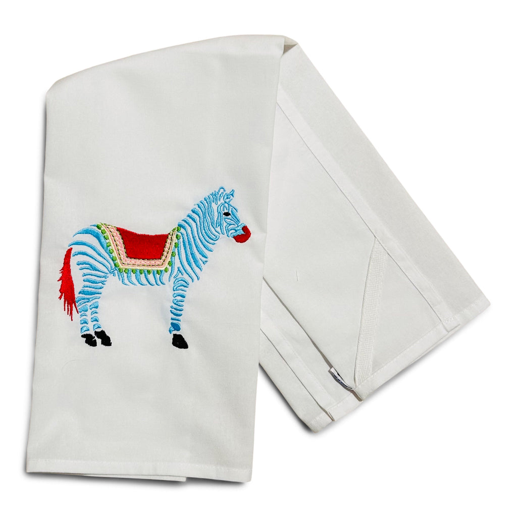 Preppy Zebra