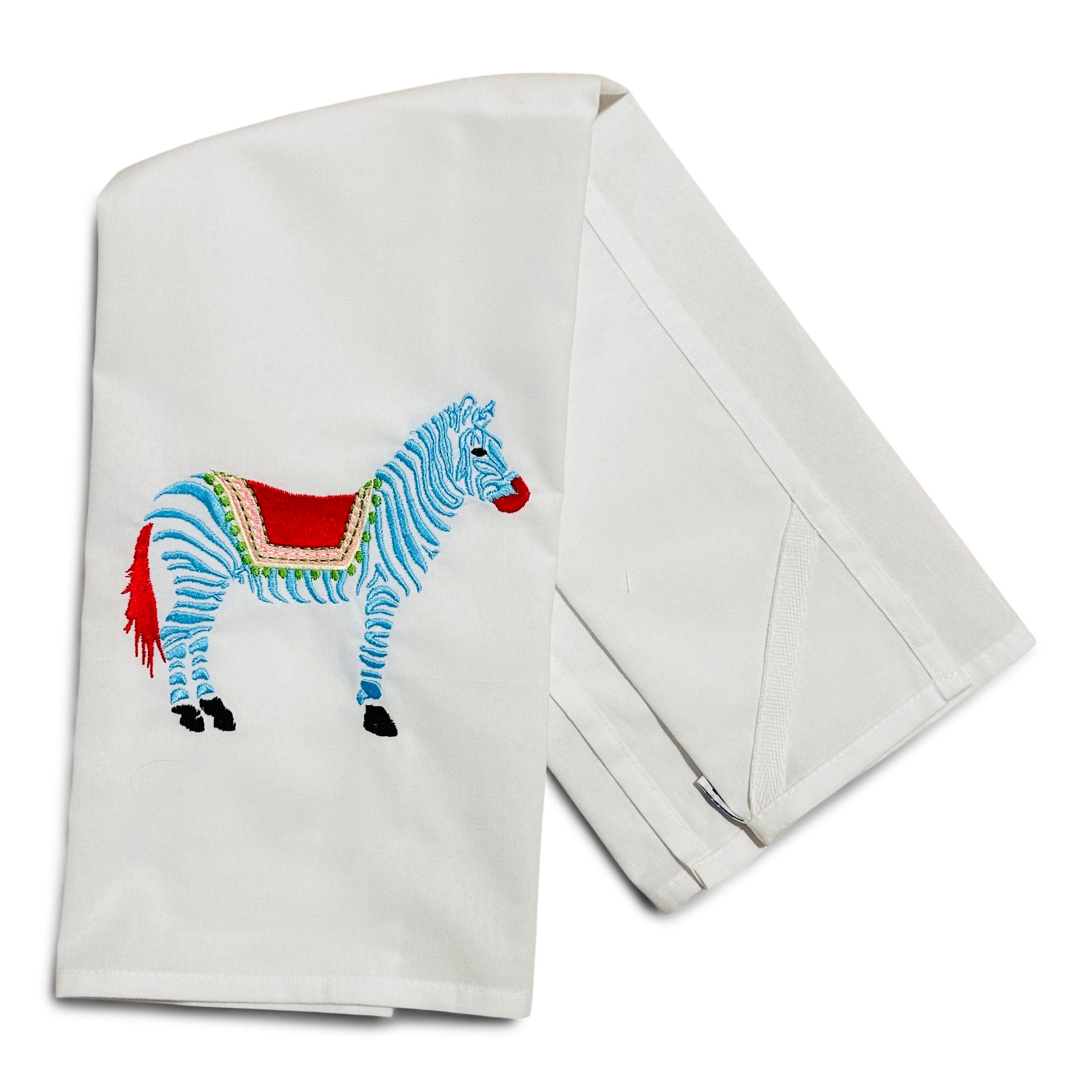 Preppy Zebra