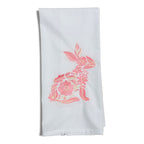 Fancy Bunny - Pink - on white