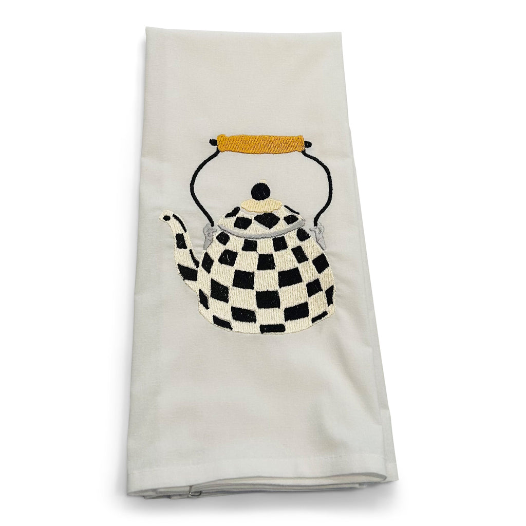 Harlequin Teapot - Black color