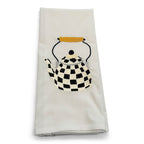 Harlequin Teapot - Black color