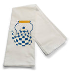 Harlequin Teapot - Royal Blue color
