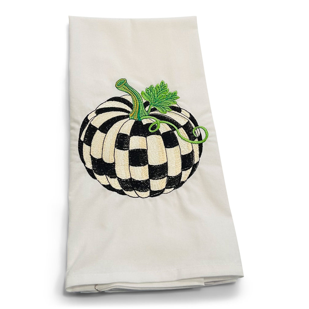 Harlequin Pumpkin on white