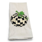 Harlequin Pumpkin on white