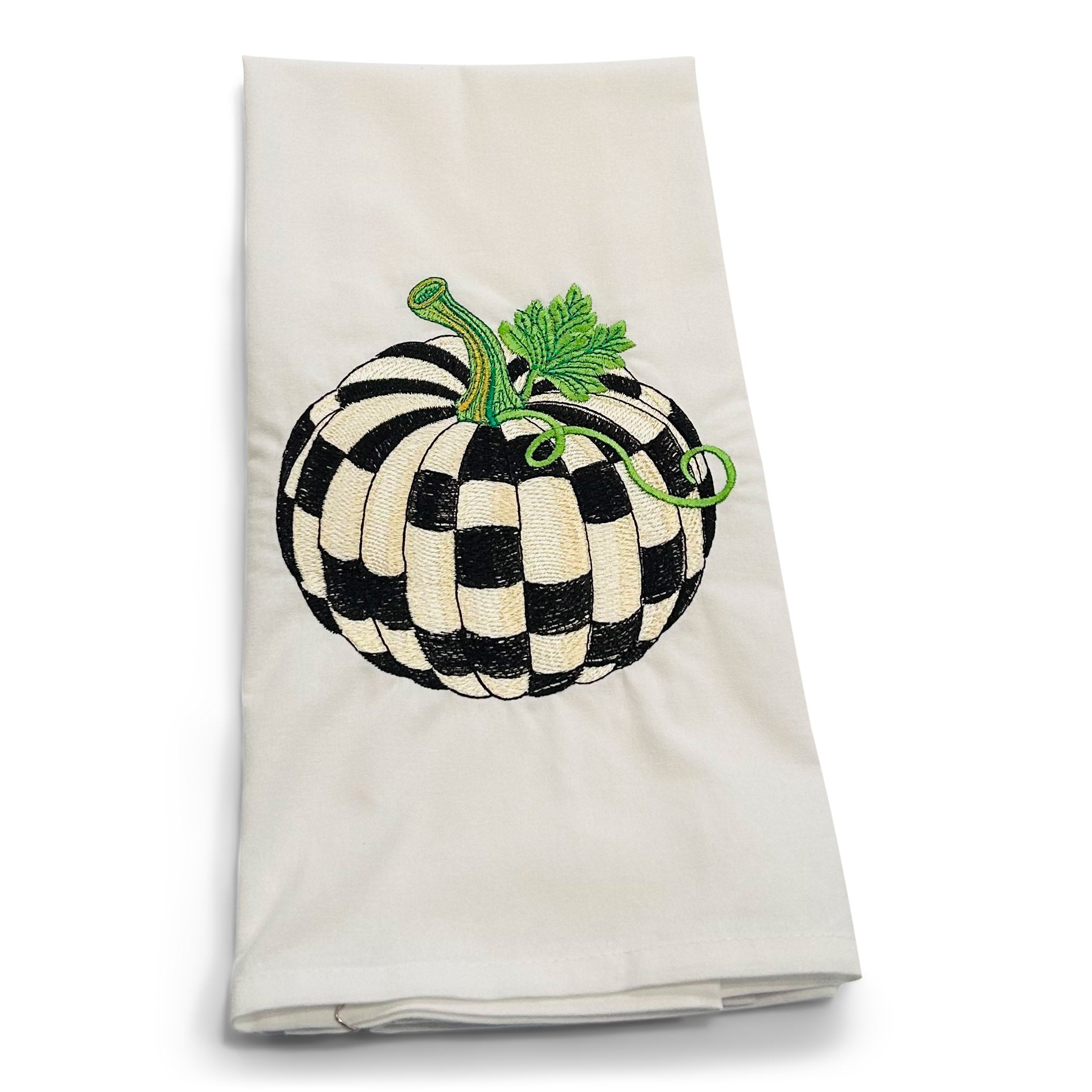 Harlequin Pumpkin on white