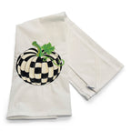 Harlequin Pumpkin on white