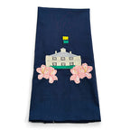 Masterful Clubhouse with Azaleas on navy