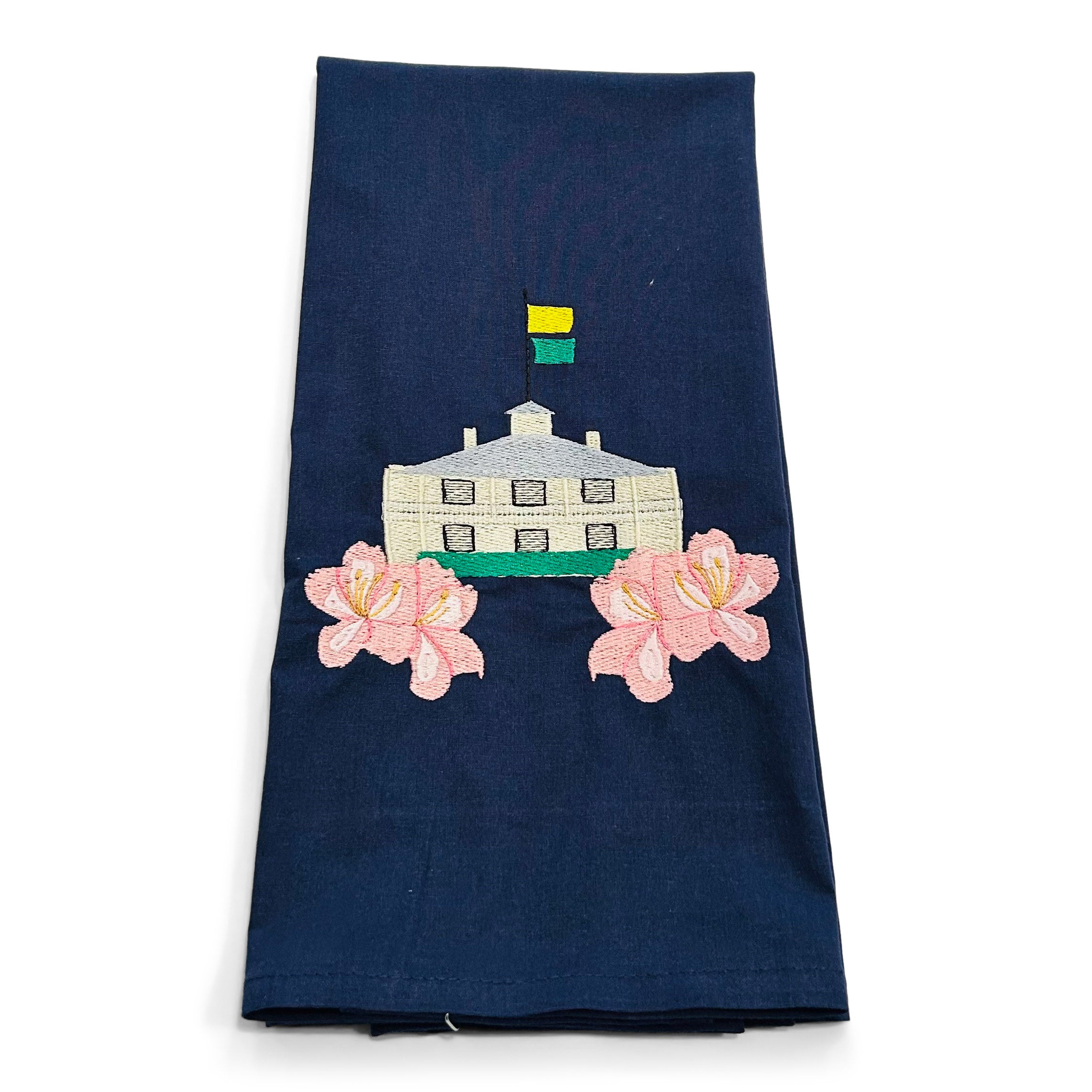 Masterful Clubhouse with Azaleas on navy
