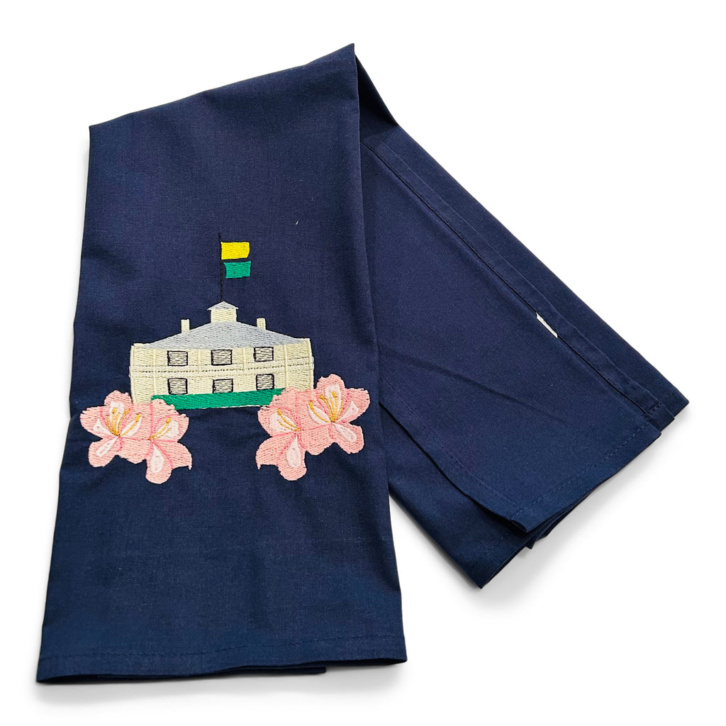 Masterful Clubhouse with Azaleas on navy