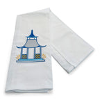 Modern Pagoda on white