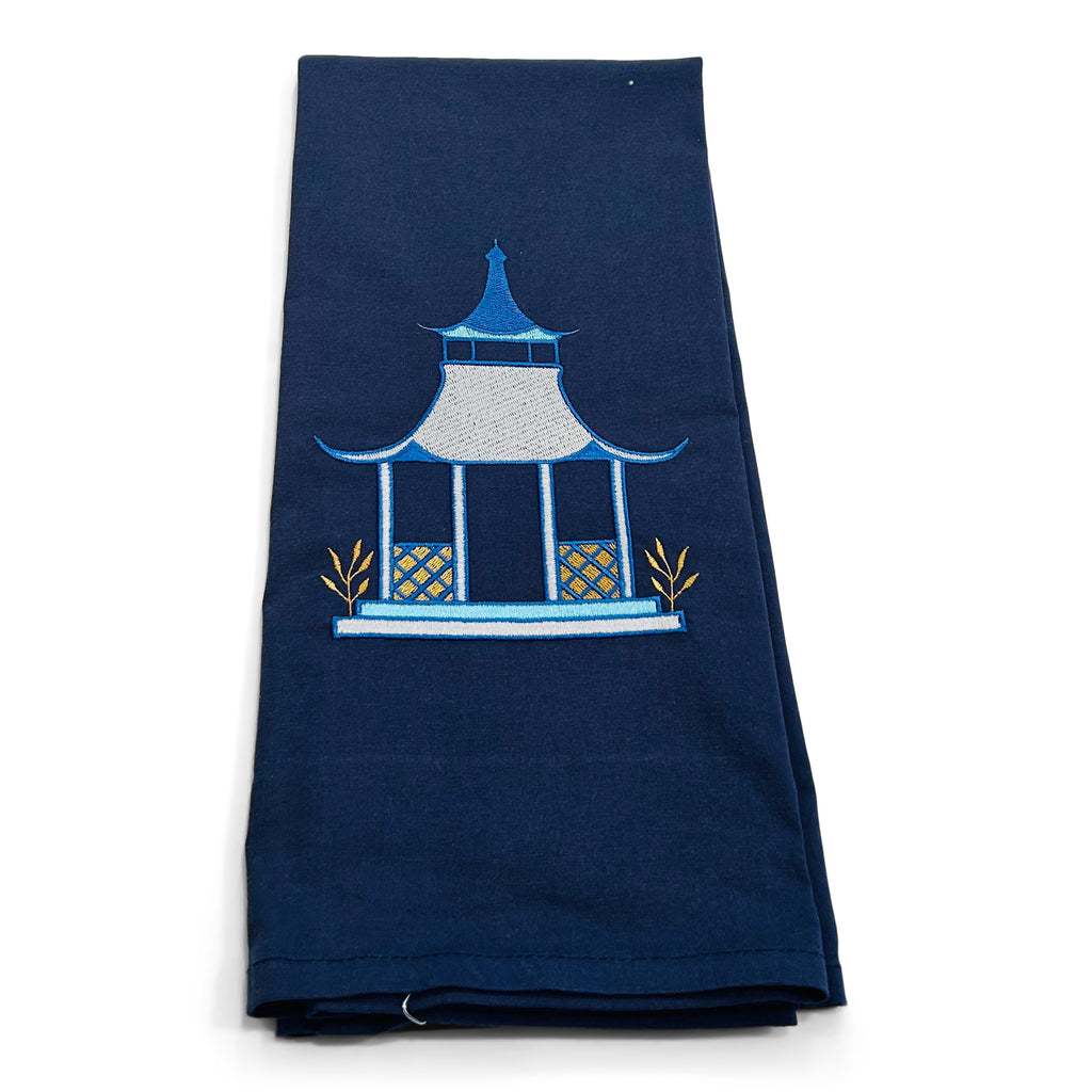 Modern Pagoda on navy