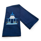 Modern Pagoda on navy