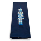 Chinoiserie Nutcracker on navy