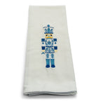 Chinoiserie Nutcracker on white