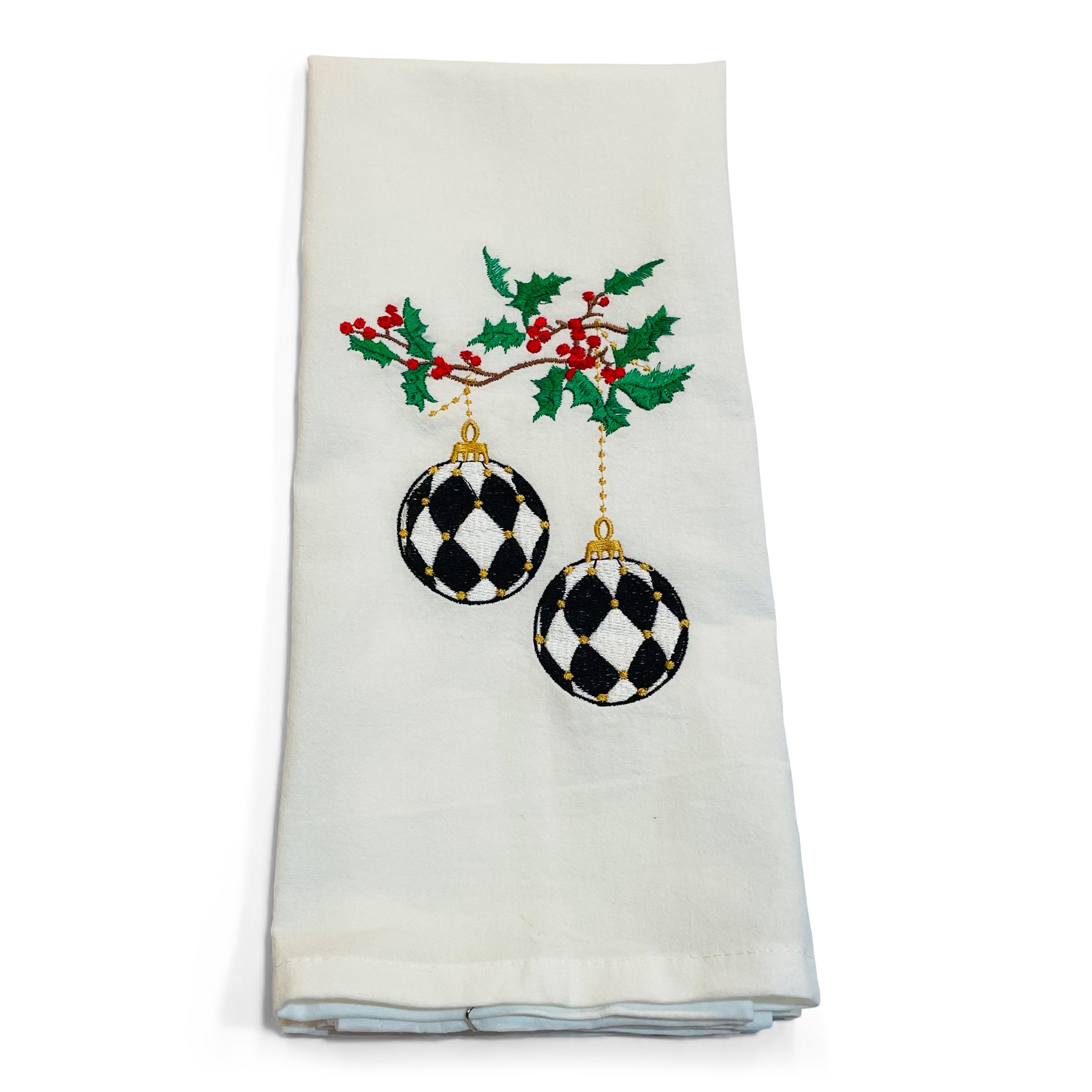 Harlequin Ornaments