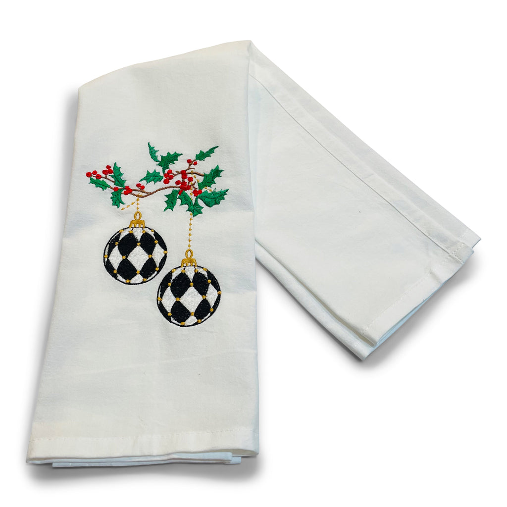 Harlequin Ornaments