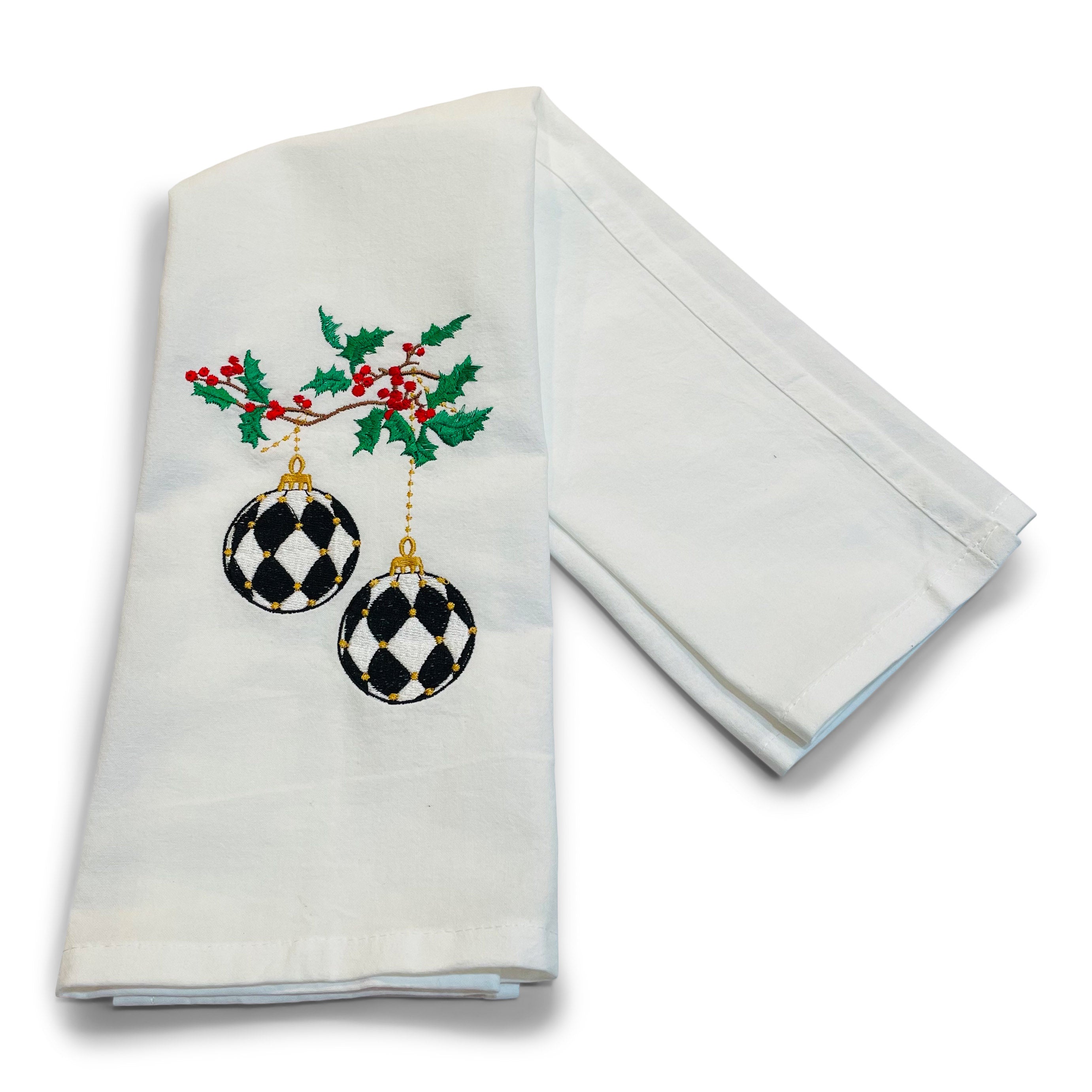 Harlequin Ornaments