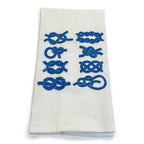 Nautical Knots on White