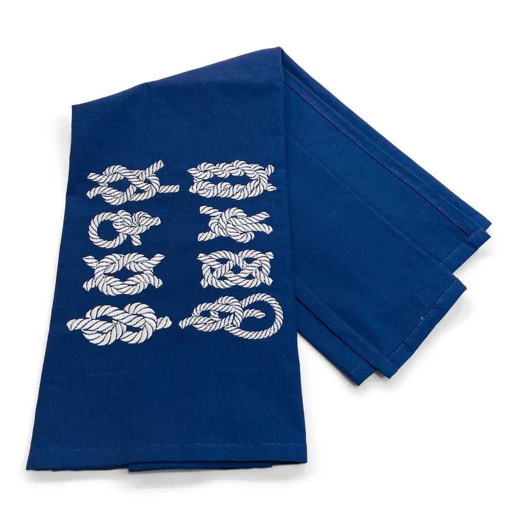 Nautical Knots on Navy