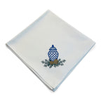 Napkin - Single - Ginger Jar with Pine Cone Boughs